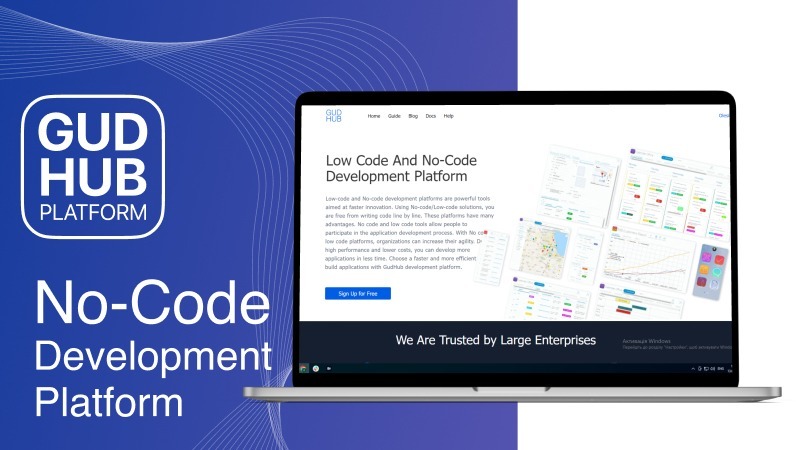 No-Code Development Platform No-Code Development Platform