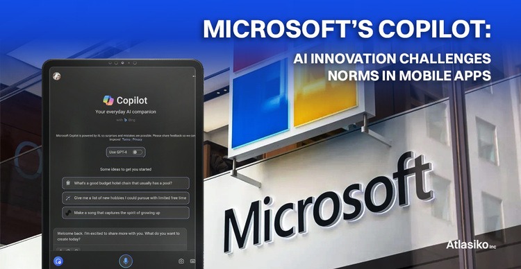 Microsoft Copilot: Transformative AI for Mobile Apps Microsoft Copilot: Transformative AI for Mobile Apps