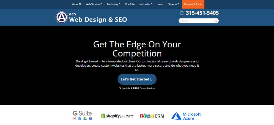 website development and SEO company ACS ACS Web Design & SEO