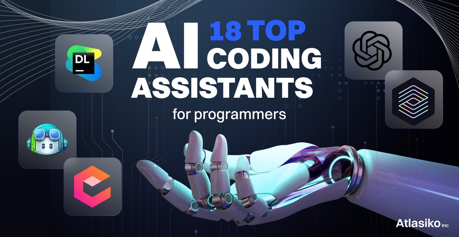 Top AI Coding Assistants For Programmers | Atlasiko Inc. AI Coding Assistants For Programmers