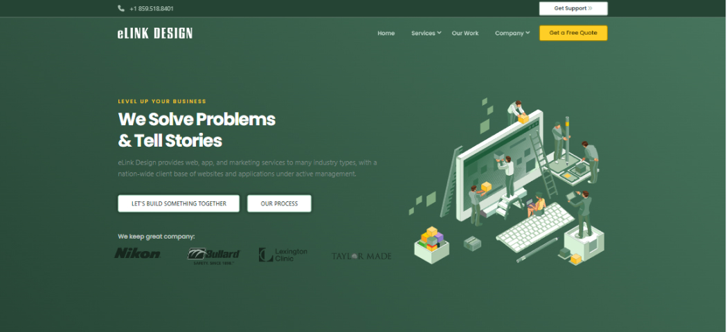 eLink Design web design and SEO agency web design and SEO agency eLink