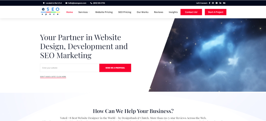 web design SEO marketing company eSEOspace web design SEO marketing company