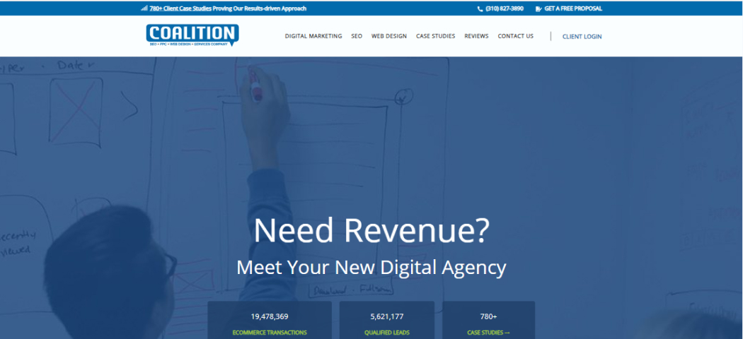 Coalition leading SEO and web design companies SEO and web design companies Coalition Technologies