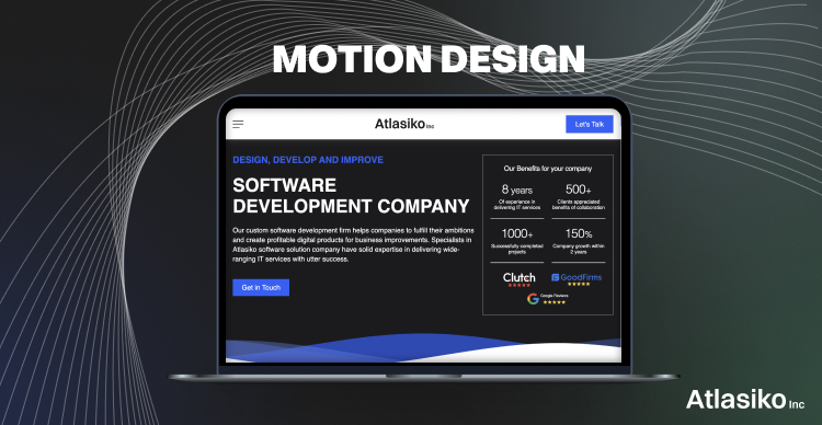 Trends in Web Development To Keep An Eye On Motion UI trends in website design