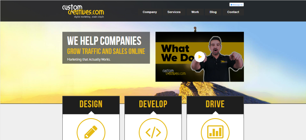 Custom Creatives affordable SEO web company SEO web company Custom Creatives