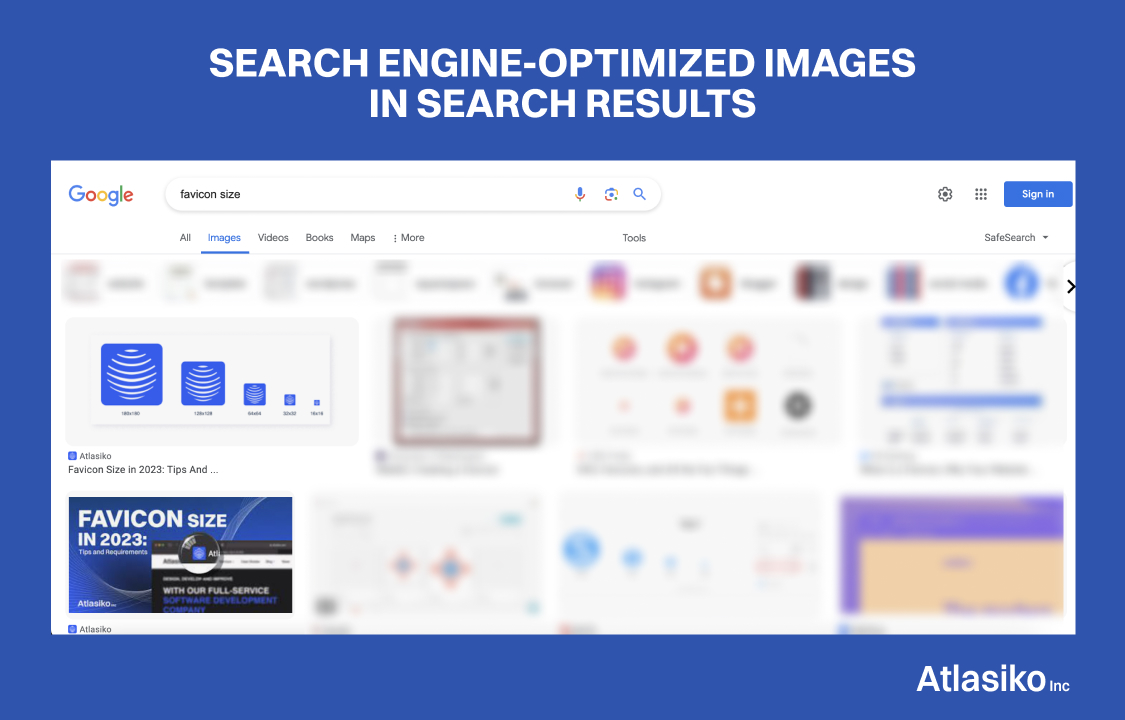 optimize images play a significant role in website design and SEO SEO optimize images in search result