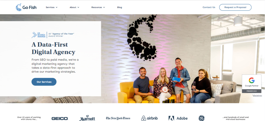 website design and SEO company Go Fish Digital Go Fish Digital