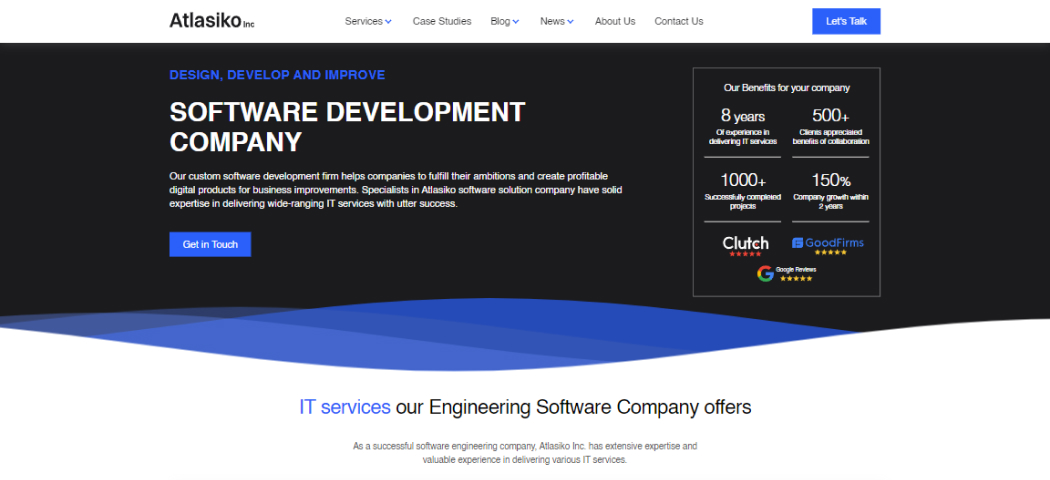 Atlasiko Inc.- professional web design SEO company Professional web design SEO company