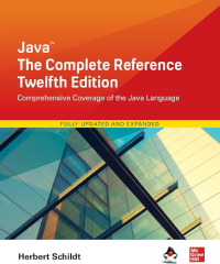 null Java: The Complete Reference, Twelfth Edition