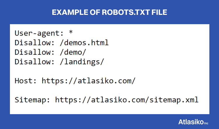 null Example Robots Txt File