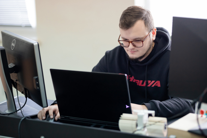 Nazarii Semeniuk, Teamlead Nazarii Semeniuk