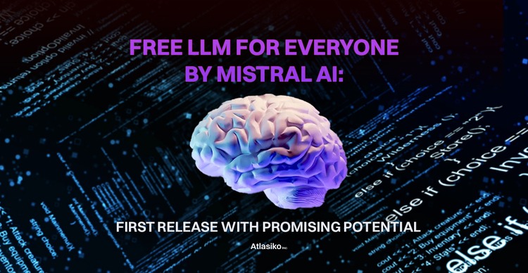 Free LLM for Everyone by Mistral AI: First Release with Promising Potential Mistral AI Releases Free 7.3B LLM