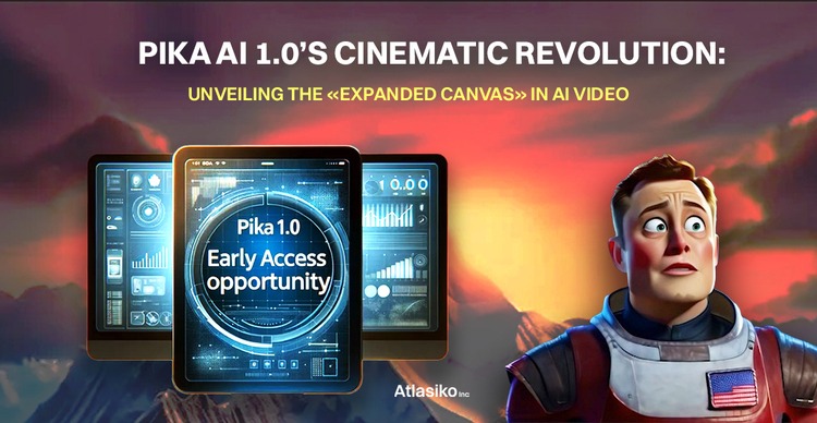 Pika AI 1.0's Cinematic Revolution: Unveiling the 'Expanded Canvas' in AI Video Pika AI 1.0: Unveiling the 'Expanded Canvas' in AI Video
