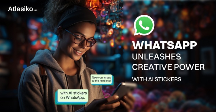 WhatsApp Unleashes Creative Power with AI Stickers Meta's WhatsApp: Transform Chats with AI Stickers